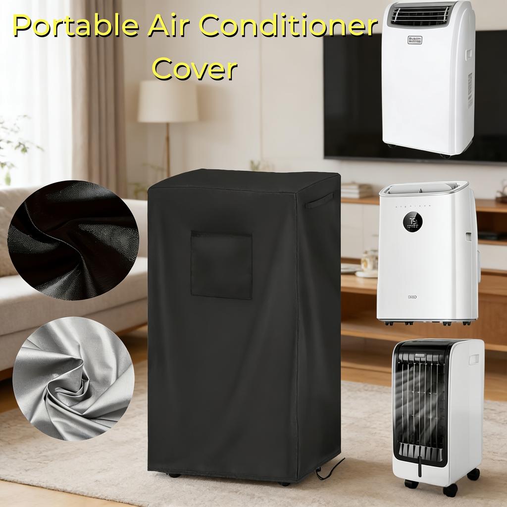 Air Conditioner Cover, Dustproof, Universal Size, Suitable for Home and Office Indoo Andoutdoor Dimensions: 18.32X15.89X29.65 In