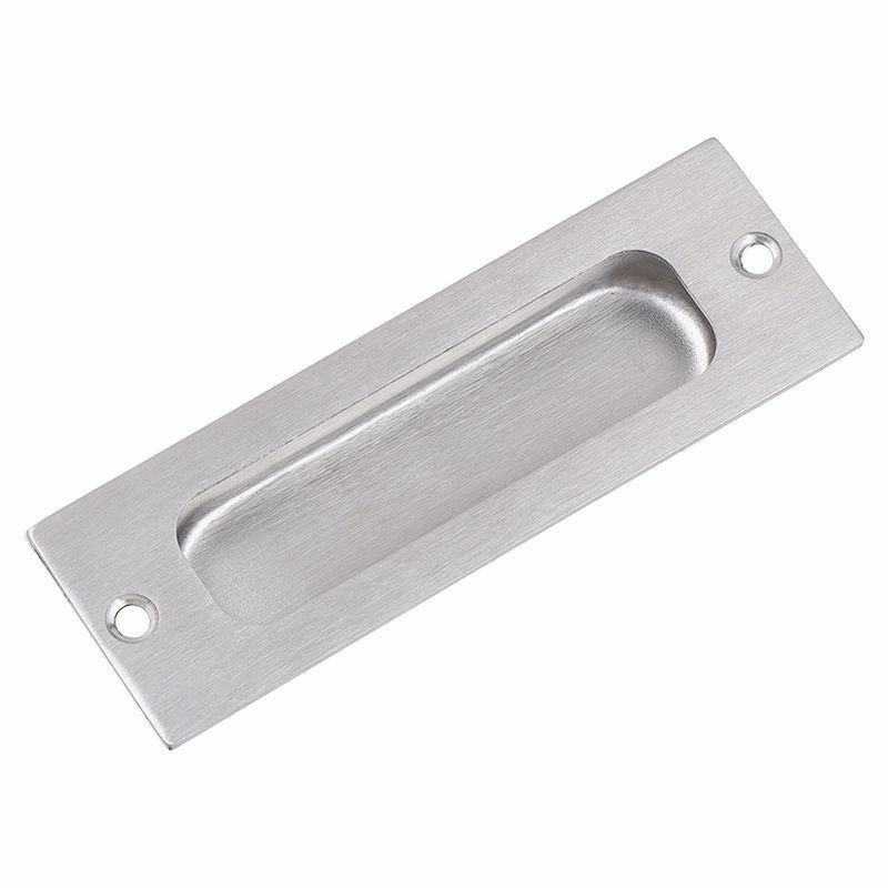 Stainless Steel Recessed Pull Handle for Sliding & Cabinet Doors