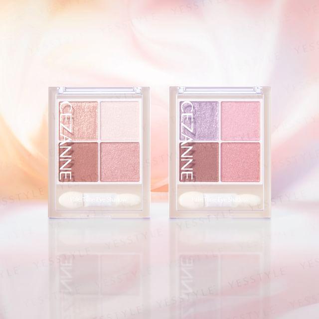 CEZANNE - Pale Tone Eyeshadow 02 Sherry Pink