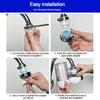 Removable Water Purifier Washable Faucet Filter Durable Tap Water Purifier  Kitchen Tap