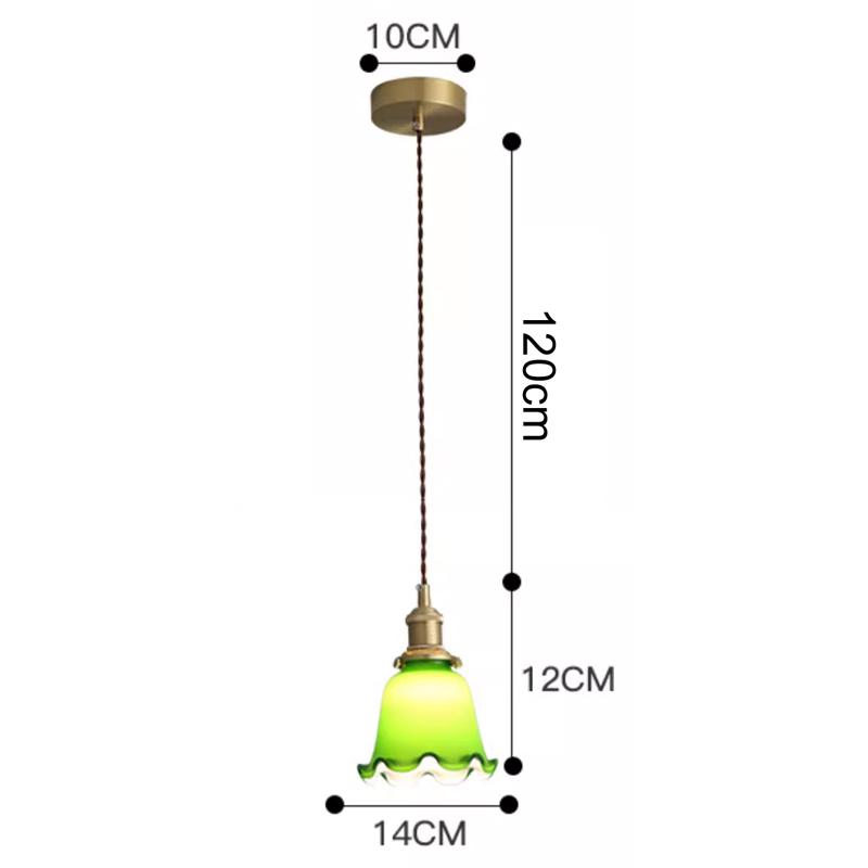 

Винтажный подвесной светильник в индустриальном стиле из стекла для украшения бара в стиле лофт, ресторана, бара, переднего стола, магазина одежды, ретро-светильник Warm White