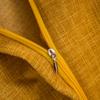 Meijuner Simple Solid Pillow cover Cotton Linen plain Pillowcases Decorative living room cushion covers For sofa home