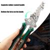 Wire Stripping Plier with Electricity Measurement Electrician Plier 11 In 1 Multifunctional Wire Stripping Plier