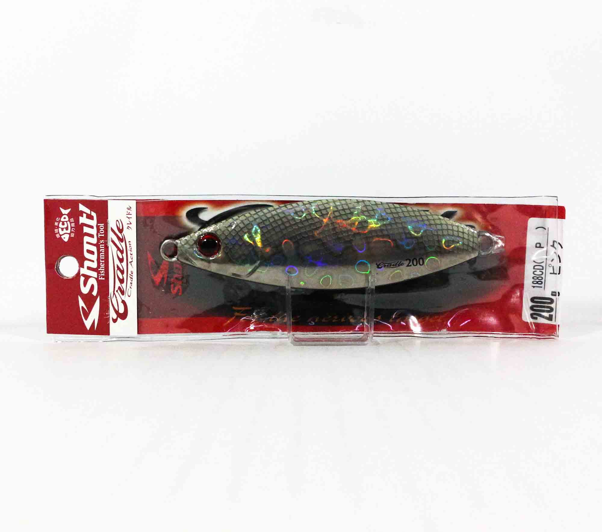 

Shout 188-CD Metal Jig Cradle Slow Fall 200 grams UG (5488)