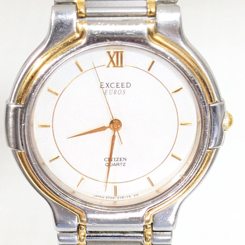 CITIZEN EXCEED Battery Men's Watch, Replaced, A-11