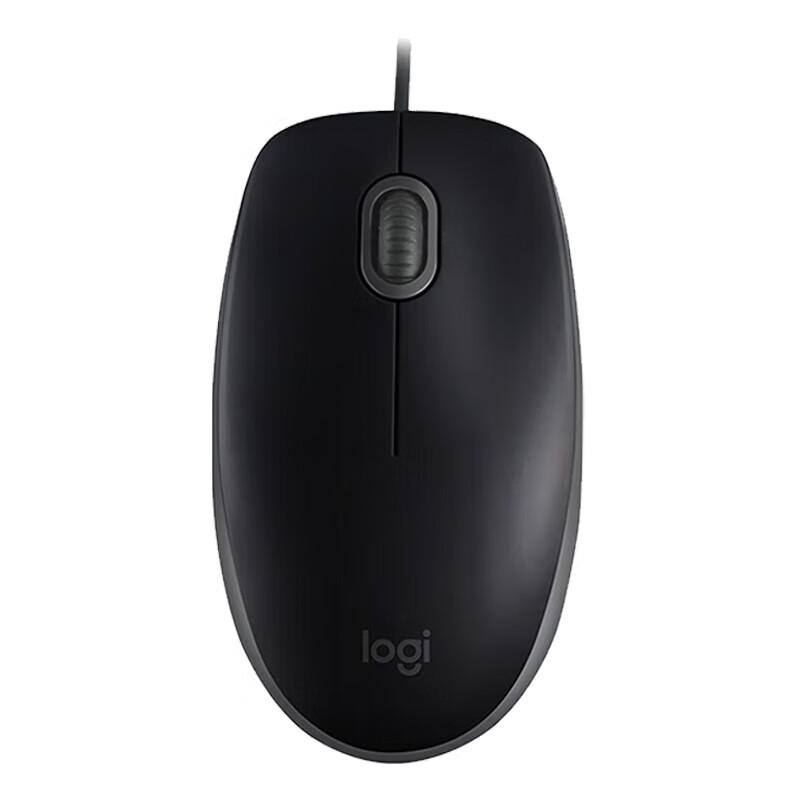 Logitech M110 Silent Wired USB Mouse