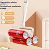 Home Foldable Bed Stickers Replacement Roller Hair Cleaning Roller Clothes Sofa Hair Cleaning Tool