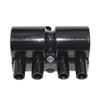 Ignition Coil 19005252 For Daewoo Nubira Lacetti Lanos Leganza Chevrolet Chevy Isuzu Amigo 96350585 8011040380 1104047 1208051