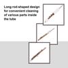 15 inch Flute Cleaning Rod Flute Cleaner Cleaning Brush Dust Brush for Inside Tube Maintenance Tool of Flute