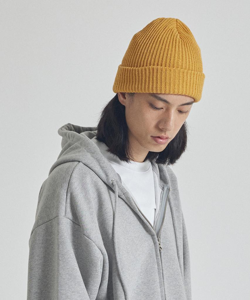 ANALOG MOOD Semi Basic Beanie (Mustard)