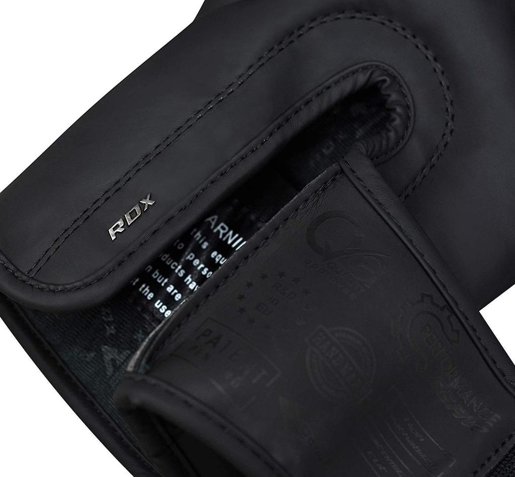 RDX Boxing Muay Mayahide Leather Heavy Bag Martial Arts Gloves, Training, Fitness, Thai, Mitts, Kickboxing, Fighting, Sparring, Punching,