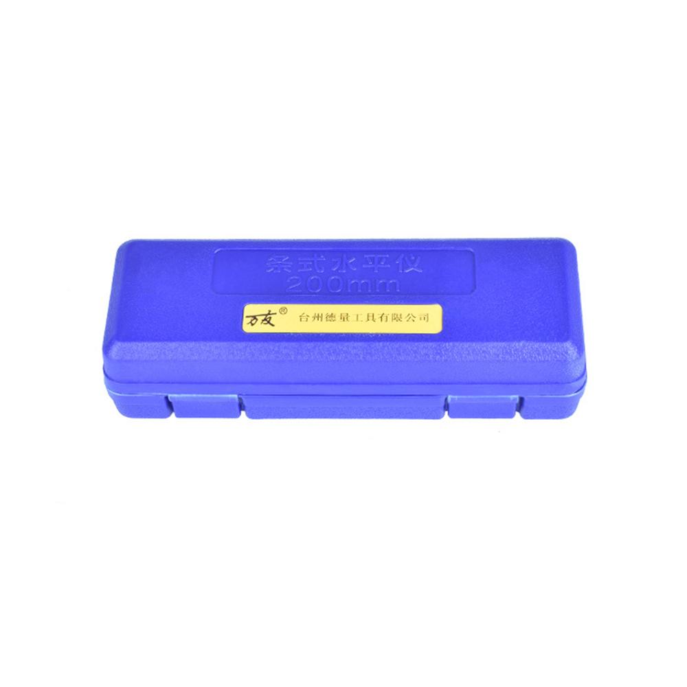 New 1PCS High Precision 0.02mm 100mm/150mm/200mm Industrial Level Mechanical Bar Level Spirit Level Instrument Measuring Tool