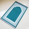 Rectangle Muslim Prayer Rug 70x110cm Janamaz Sajadah Islamic Prayer Mat  Pilgrimage Activities