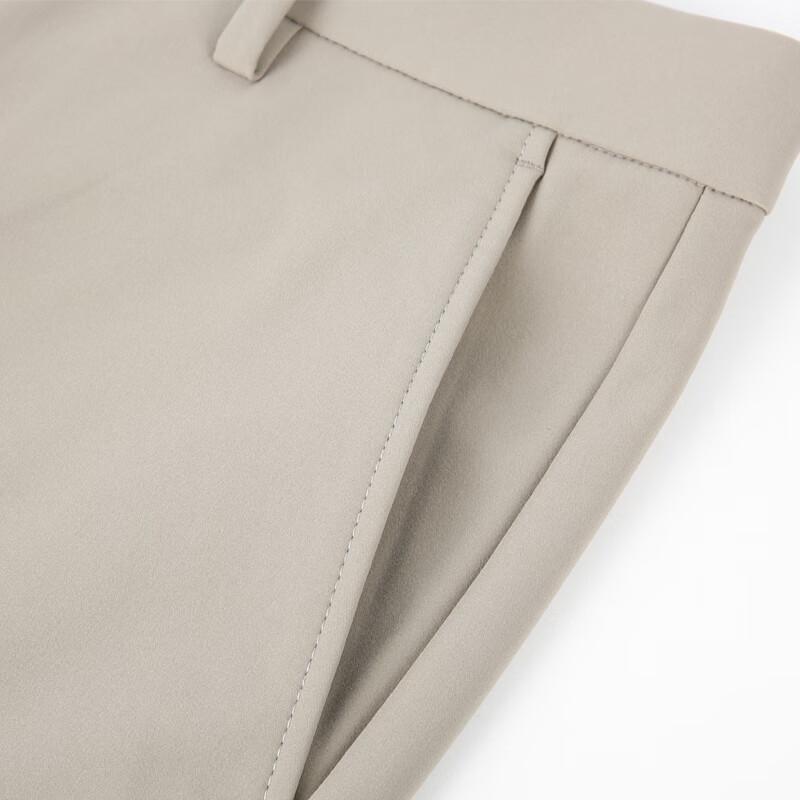 Caizi Men's Casual Straight-Leg Pants 51246E2010