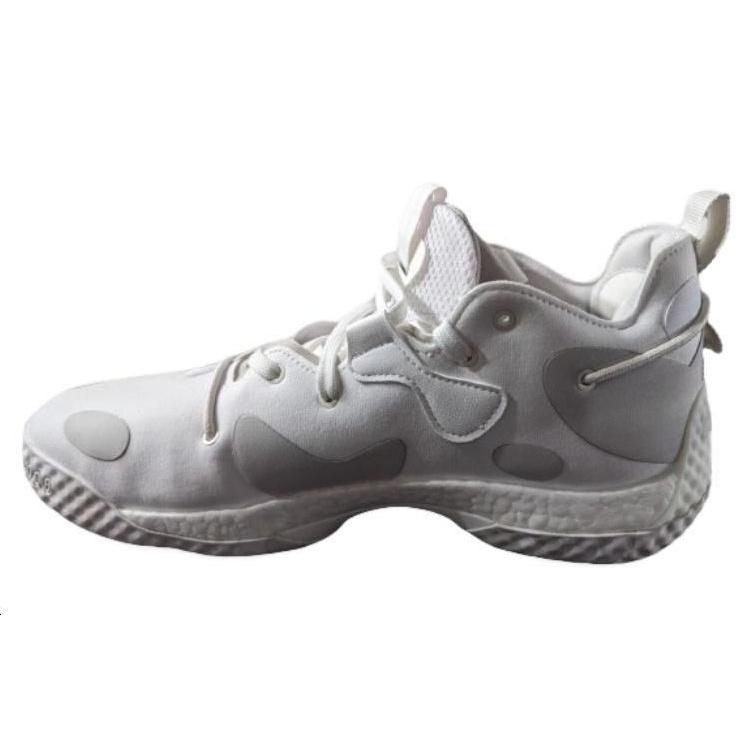 adidas Harden Volume 6 White Grey Men s GZ4475 EU 38⅔