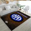 Inter Milan Personalized Name Carpet Design for Kitchen Playrooms Decorate room Dormitory Anti-slip Rug Anime Office Decor Best for Christmas
