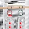 304 Stainless Steel S-Hook for Kitchen, Wardrobe, or Shoe Cabinet