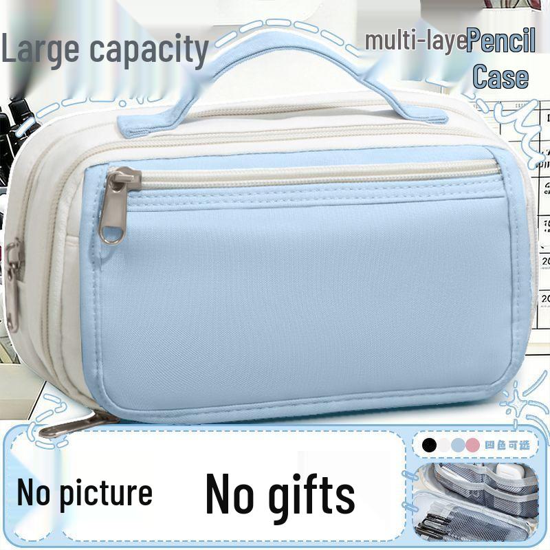 Kamen Rider Multi-layered Large Capacity Pencil Case for Boys - Portable, Versatile Storage for Elementary and Junior High Students