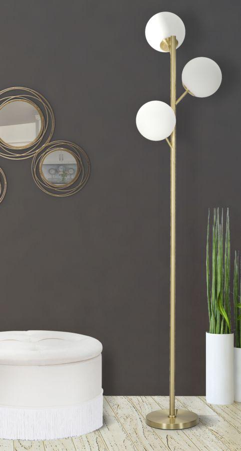 Stehleuchte Glamy 3 Lichter Cm Ø 36X190