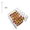 Cooking Rack Air Fryer Rack Three Layer Roast Meat Picks Outdoor Grill Set  Air Electric Fryer