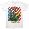 Anthrax I Am The Law T-Shirt Short Sleeve White For Fans S-5XL Unisex T-Shirt