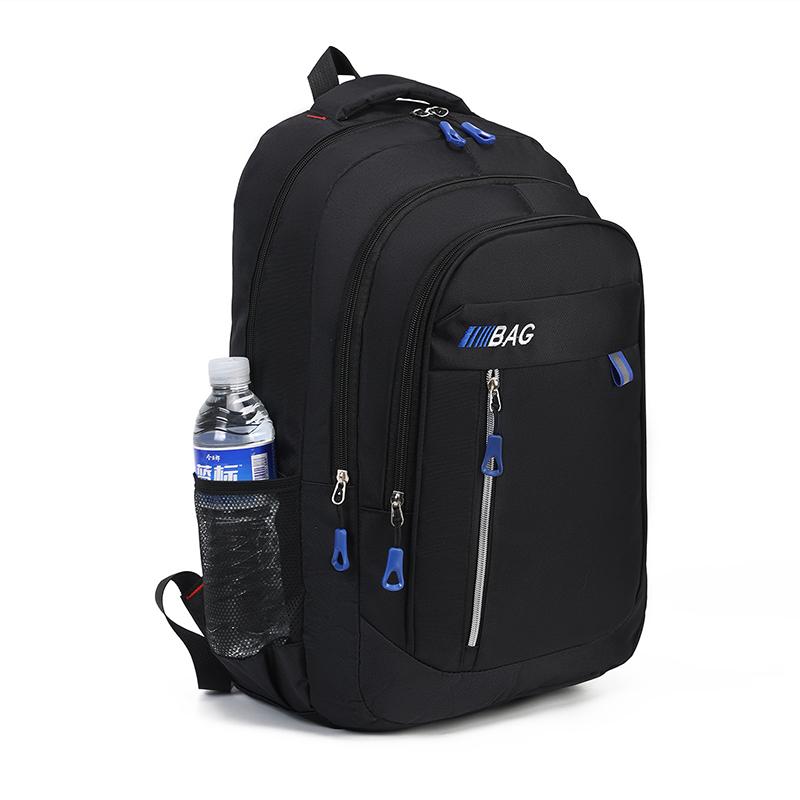 Herren Rucksäcke Großes Fassungsvermögen Nylon Business Computertasche Lässiger Reiserucksack Mode Oberstufenschüler Schultasche