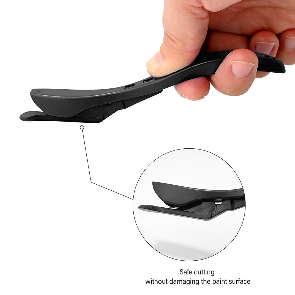 EHDIS 3-Color/Set Wrap Paper Cutter Safety Knife +10pcs Blade Car Window Tint Vinyl Film Sticker Cut Craft Styling Handheld Tool