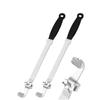 1pc High Strength Wrench Extension Bar Dual Purpose Torque Booster Rod  Garage Work