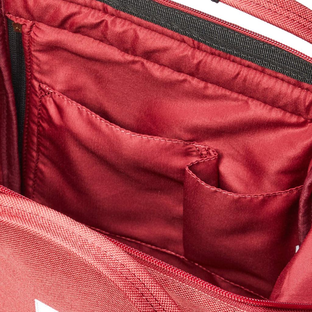 Rucksack CL Classic Heather Poly Klickverschluss Rucksack REGULAR Rot [Anello Grande] GU-B3231 Damen