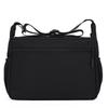 Large Capacity Shoulder Bag Men's Business Briefcase Water-Repellent Crossbody Bag