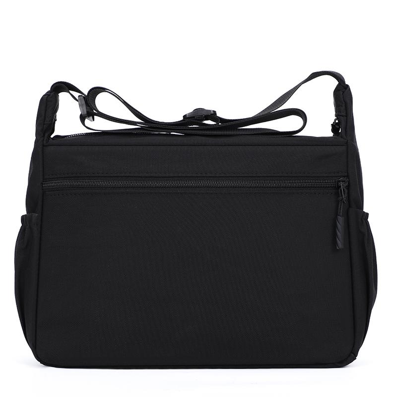 Large Capacity Shoulder Bag Men's Business Briefcase Water-Repellent Crossbody Bag