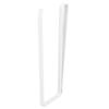 Hanging Paper Towel Holder Modern Elegant Style Durable Structure Convenient Practical Decorative Rack for Home
