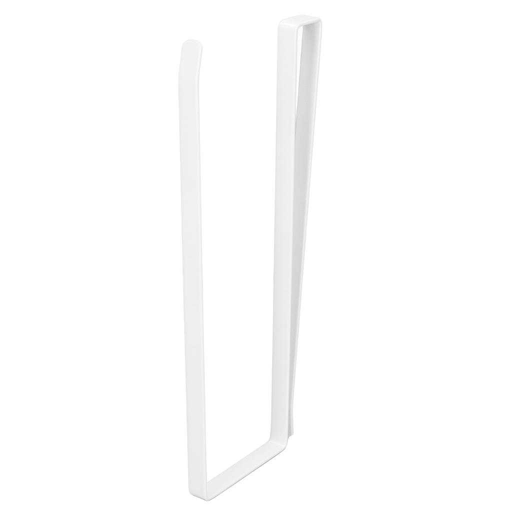 Hanging Paper Towel Holder Modern Elegant Style Durable Structure Convenient Practical Decorative Rack for Home