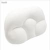 Memory Foam Cloud Pillow Neck Lumbar Support Breathable Cotton Cover Modern Minimalist Throw