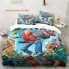 3D Print Back To The Future Movie Bedding Set Single Twin Full Queen King Size Bed Set Adult Kid Bedroom Duvetcover Set