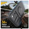WEFOR for iPhone 17 16 15 14 13 12 Pro Max 11 Case with Card Holder & Kickstand & Slide Camera Lens Cover & Wallet Rugged Cover