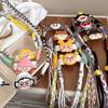 Cute Little Girl Ugly Cute Mobile Phone Back Clip Crossbody Rope Strap Rope Thick And Stable Anti-Drop Braided Rope Neck Lanyard