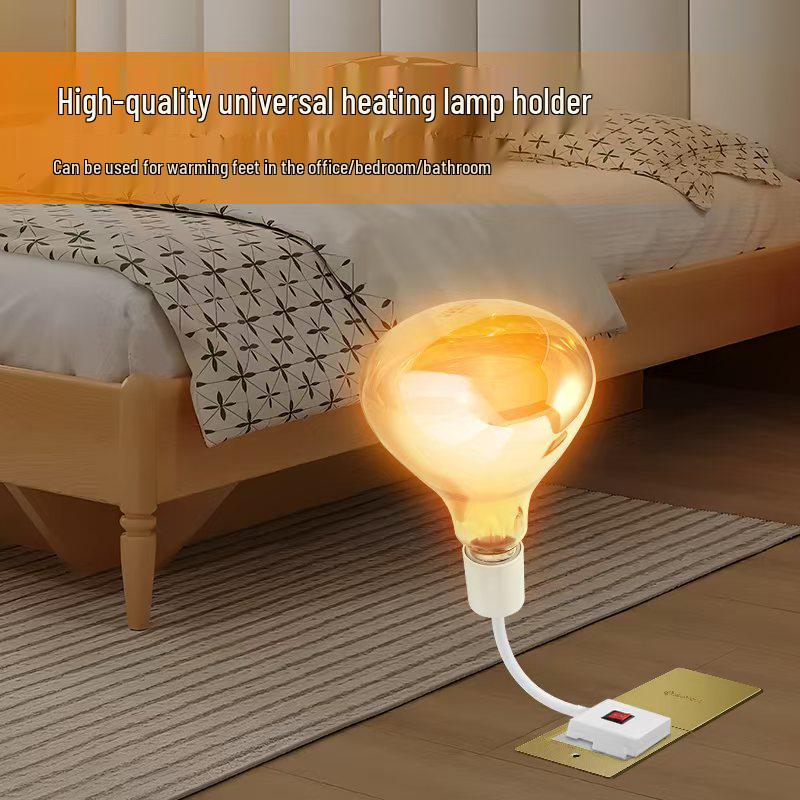 Universal Waterproof Bathroom Heater Light Bulb: Explosion-Proof & Old-Fashioned Design Heater Bulb