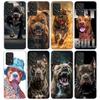 Pitbull Haustierhund Pitbull Handyhülle Für Samsung Galaxy A52 A51 A50S A32 A22 A12 A02S A72 A71 A31 A70 A30S Note 20 Ultra 10 Plus