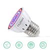 Led Grow Light Bulb E27 220V Full Spectrum 48/60/80Led Plant Lamp For Indoor Garden Seedling Greenhouse Hydroponics Grow Tent