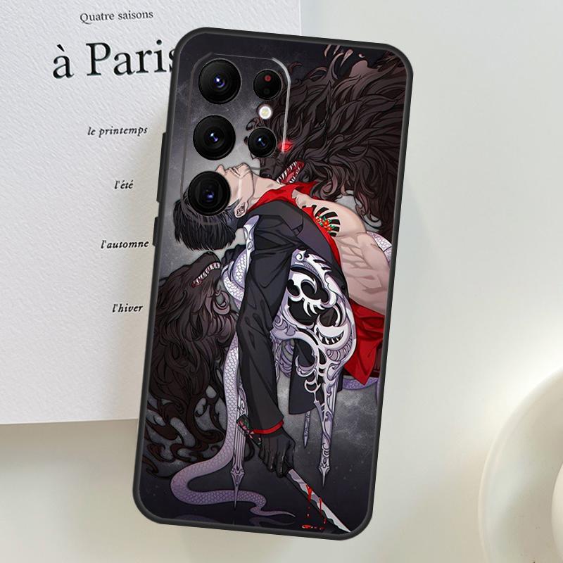 Yakuza 0 Game Case For Samsung Galaxy S26 Ultra S25 S24 S23 S21 S22 Ultra S10 S20 Plus S25 FE Phone Cover