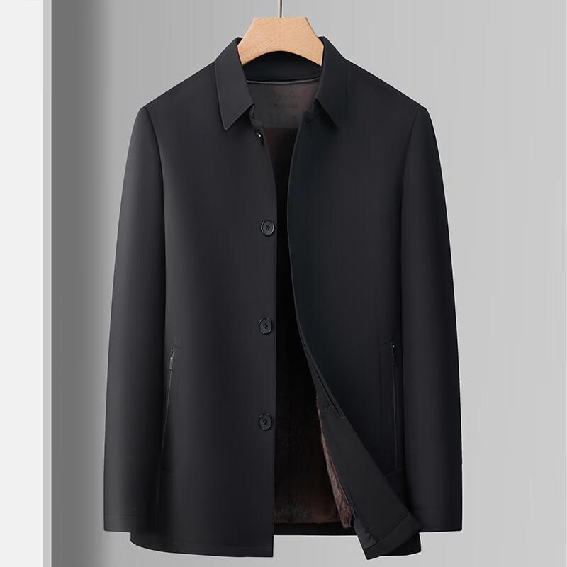 

Firstview Men s Casual Long Sleeve Overcoat FV25D1680 XL