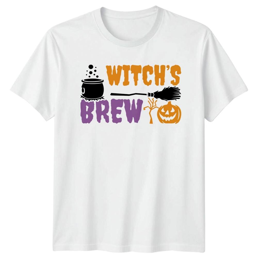 Witchs Brew TShirt Witch Halloween Gift For Him And Her S