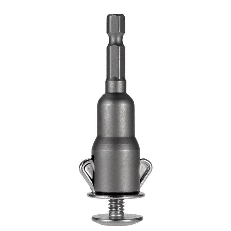 Butterfly Bolt Socket Wrench 1/4inch 6.35mm Hex Shank Socket Adapter Nut Electric Screwdriver Hand Tool