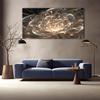Abstract Flower Canvas Painting Posters and Prints Beautiful Wall Art Pictures For Modern Living Room Cuadros Decor