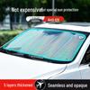 Car Sunshade Curtain - Heat Insulation Visor for Front Windshield Protection