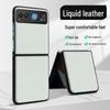 Motorola Razr40 Liquid Leather Phone Case - Anti-Fall Protective Cover