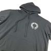 CHROME HEARTS SWTSHRT HD PLVR Flare Logo Horseshoe Apparel Hoodie Hood Parka