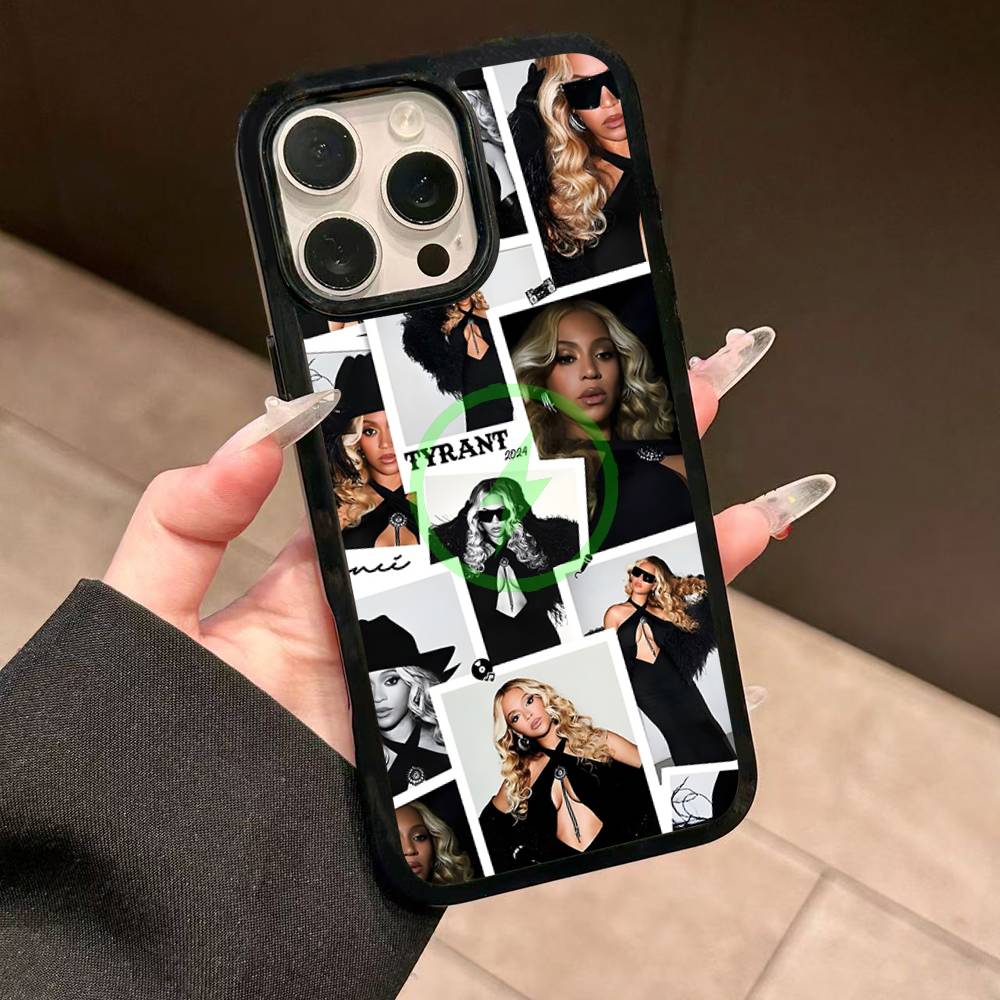 B-Beyonce Hot Singer For Magsafe Magnetic Phone Case For IPhone 17 16 Pro Max 15 Plus 14 13 12 11 Cover
