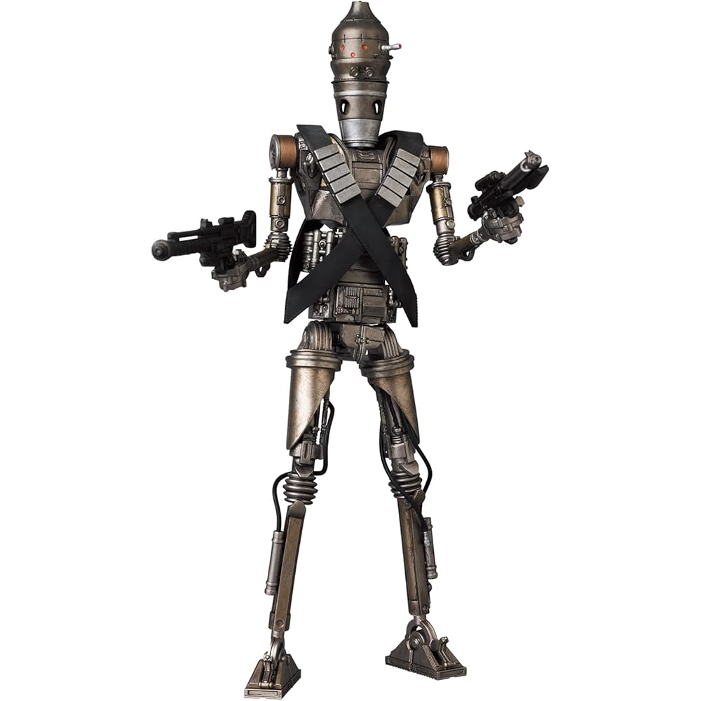 MAFEX The Mandalorian IG-11 Action Figure 185mm Painted Collectible Toy